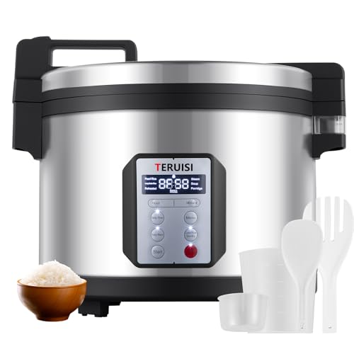 Commercial Rice Cooker (15.85 QT Capacity)