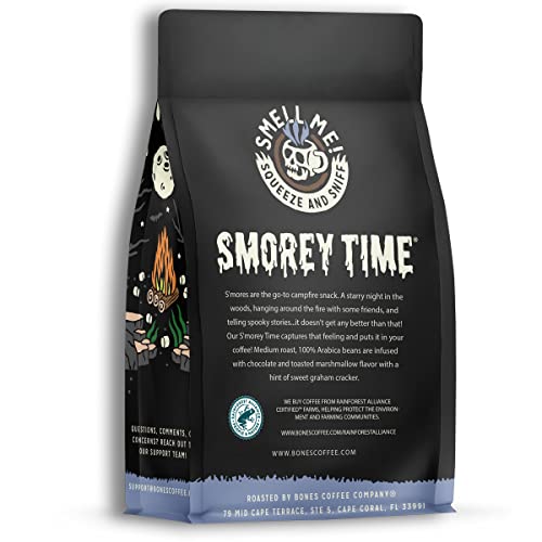 S'morey Time S'mores and Graham Crackers Flavored Coffee (S'mores & Graham Crackers (Whole Bean))