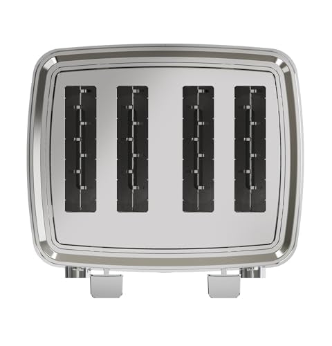 4 Slice Toaster (4-Slice / Black)