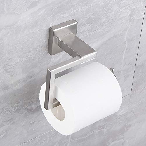 SUS304 Stainless Steel Bathroom Toilet Paper Holder Kitchen Washroom Tissue Roll Dispenser Wall Mounted Rustfree 5