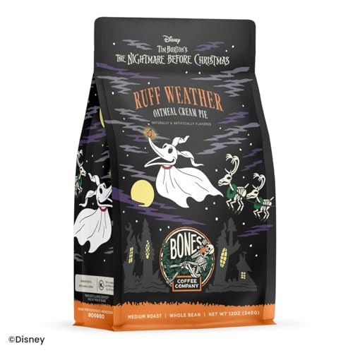 The Nightmare Before Christmas Ruff Weather Flavored Coffee Beans
