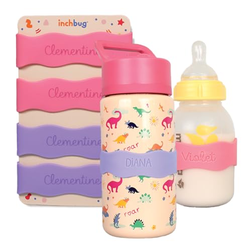 Orbit Labels Silicone Bottle Bands (Fairy Dust)
