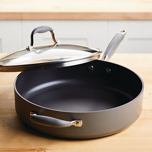 Advanced Home Nonstick Saute Pan (Moonstone / 5 Quart)