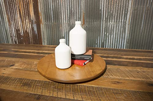 Wood Lazy Susan Turntable (18")