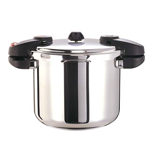 Pressure Cooker 8 Qt Stainless Steel (8 Quarts / QCP408)