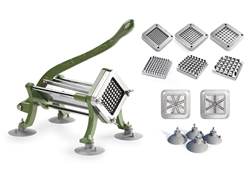 Commercial Grade French Fry Cutter with Complete Combo Sets
