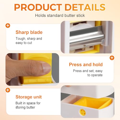 Butter Cutter (3PCS)