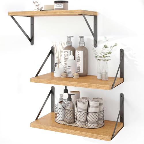 Floating Book Shelves for Wall