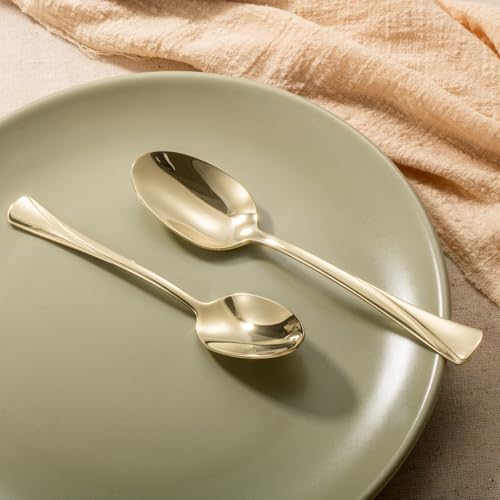 Alice Champagne Gold Mirror 40 (Champagne Gold / 40 pieces for 8)