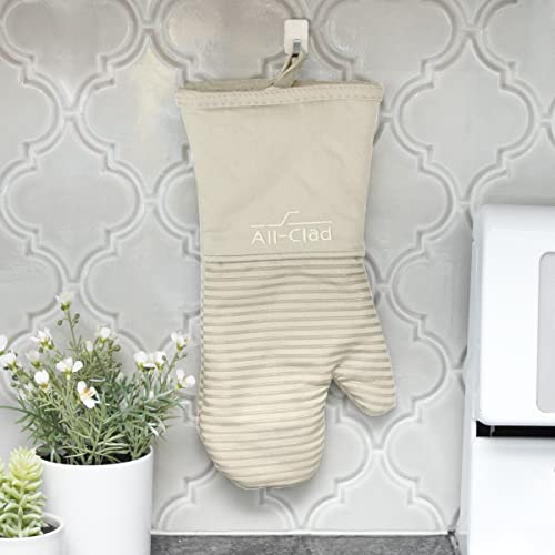 Premium Silicone Oven Mitt (Almond / 1 Pack)
