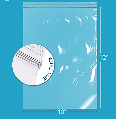 10" x 12" 1 Gallon Zip Bags (200 Count)
