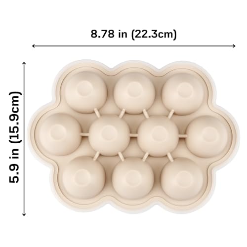 2 Pack Baby Food Freezer Tray with Lids