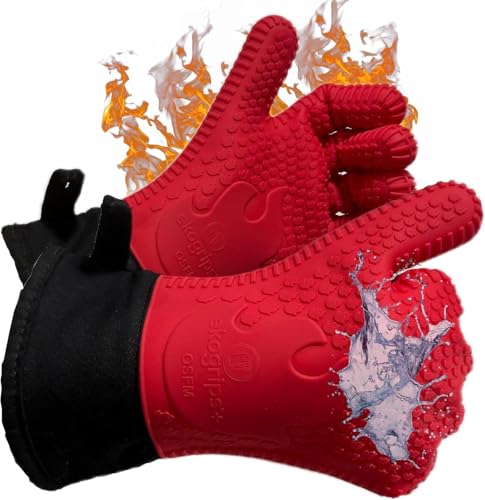 Ekogrips+ Premium Silicone Oven Mitts