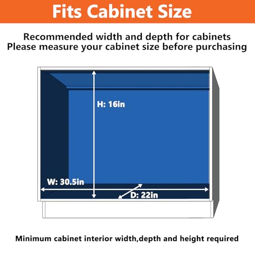 Individual Pull Out Cabinet Organizer