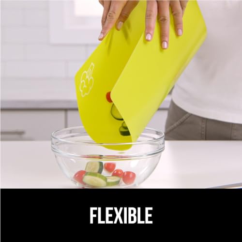 BPA Free Flexible Cutting Board (Pack of 5)