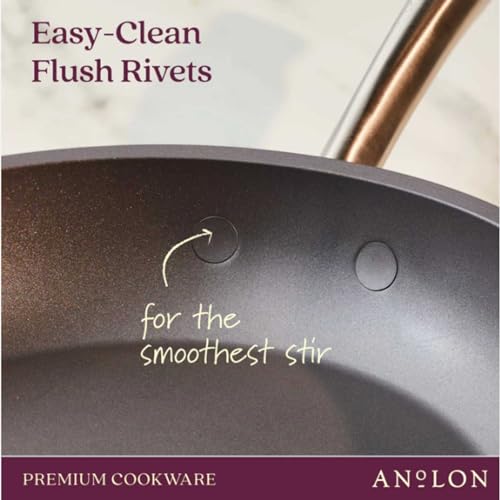 Accolade Forged Hard Anodized Nonstick Wok (Wok (13.5"))