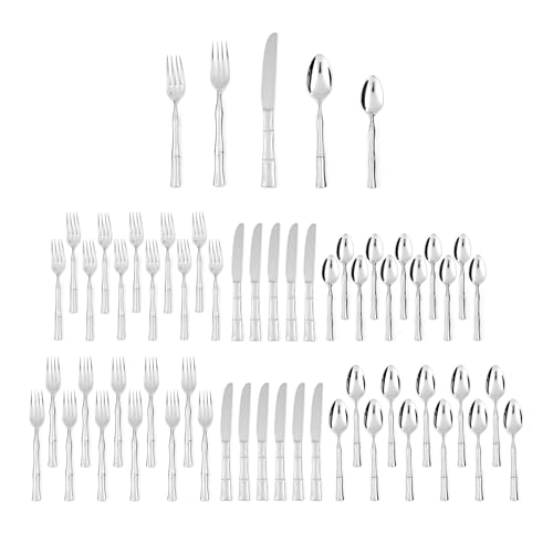 Royal Pacific 18 (60 Piece Flatware Set / Silver)