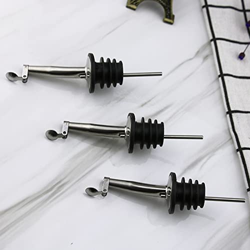 6 Pack Oil Spout with Flip Top (6 Pourers with Flip Top)