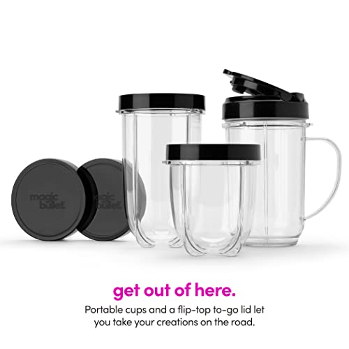 Blender Small (11 piece / Black)