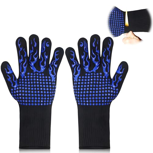 1 Pair Grill Oven Mitts (2 Count)