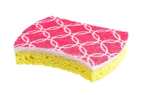 Non Scratch Cellulose Scrub Sponge (16 Count)
