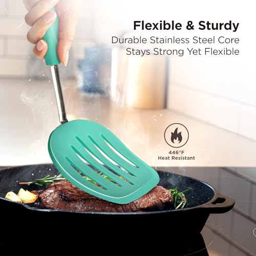 WaltzGrip Platinum Silicone Pancake Spatula Turner