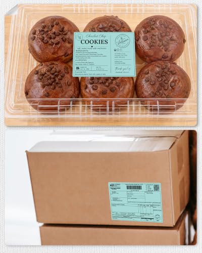 4x3 Inch Thermal Labels (4"x3" / Green)
