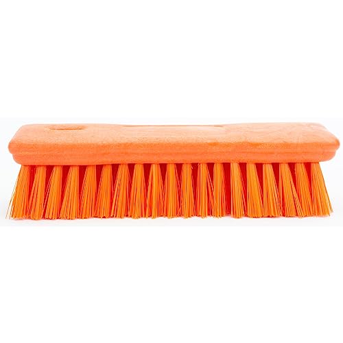 42024EC24 Comfort Grip Plastic Scrub Brush (Orange)