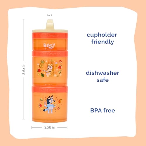 Bluey Snack Containers (Bluey / Hooray Snacks!)