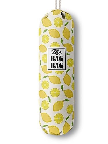 C 1 Lemon Grocery Bags Holder & Organizer (Lemons 02)