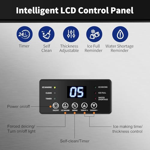 Commercail Ice Maker 130Lbs