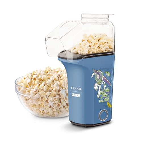 Disney Dash Toy Story Fresh Pop Popcorn Maker (Blue - Toy Story / 16 cups)