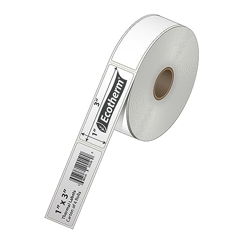 1" x 3" Thermal Labels (2720 Count)