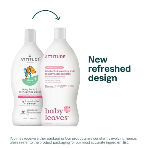 Baby Bottle & Dish Soap (23.7 Fl Oz)
