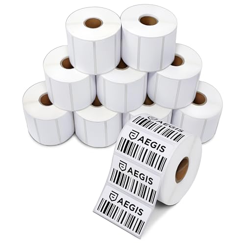 2.25" X 1" Direct Thermal Labels (2.25" X 1")