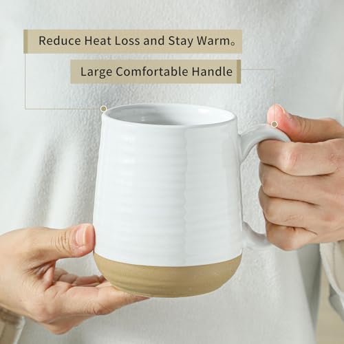 Coffee Mugs Set of 6 (White / Set of 6)