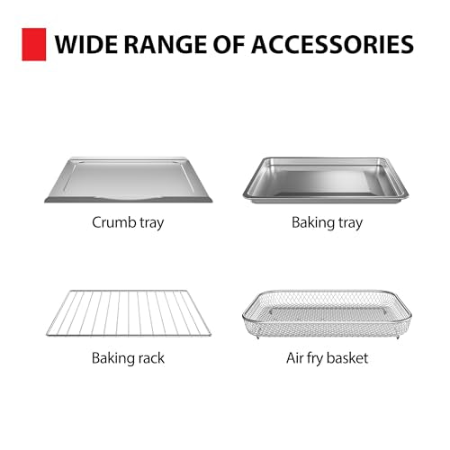 ChefFry Air Fryer Toaster Oven Combo