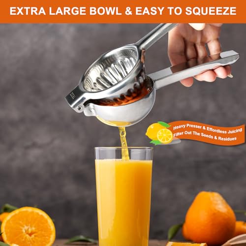 Upgrated Lemon Squeezer