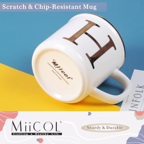 Ceramic Coffee Mug 16oz (Letter H Mug)