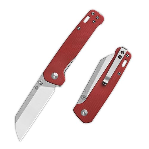 Penguin V2 Folding Pocket Knife (Red)
