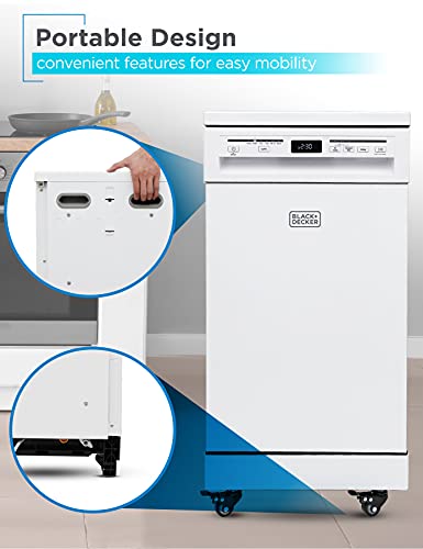 18 Inch Portable Dishwasher