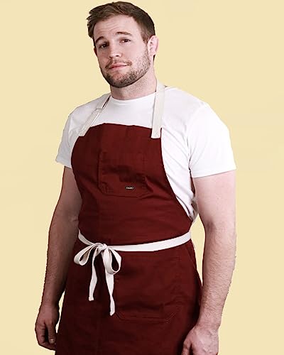 Daily Cotton Kitchen Apron for Cooking