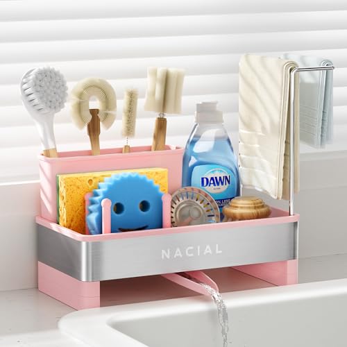 Kitchen Sink Organizer (Pink Dahlia)