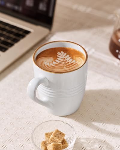 Jupiter Coffee Mugs Set of 8 (8pcs / Jupiter-White)