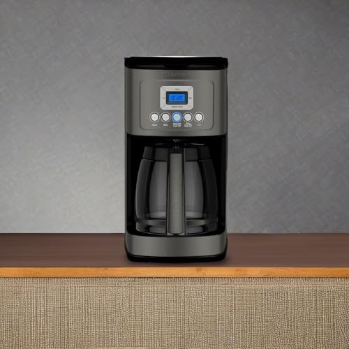 14 Cup Coffee Maker (14-Cup Glass / Black/Stainless)