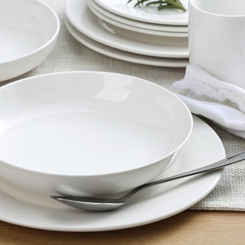 7.8'' Pasta Bowls for Small Portions (Soft White / 22 oz)