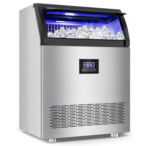 Commercial Ice Maker Machine 360LBS (Stainless Steel)