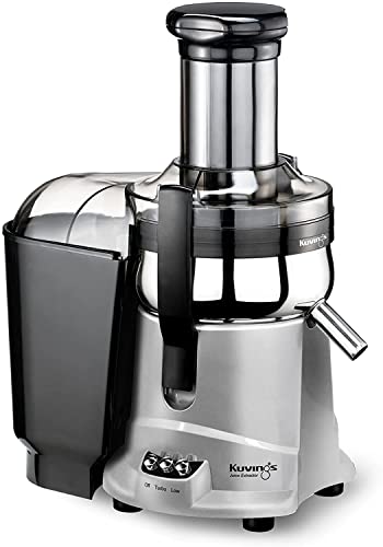 NJ 9500U Centrifugal Juice Extractor (Silver)