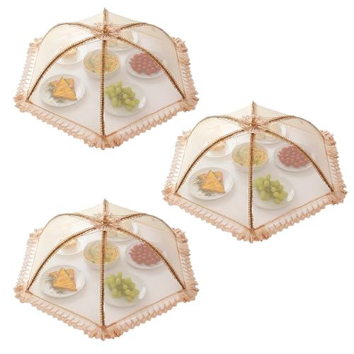 3 Pack Extra Large Food Cover