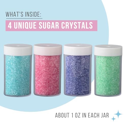 Sprinkles 4 Pack Sugar (Pastel)